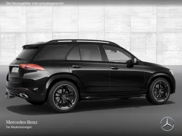GLE 450 d 4M AMG+NIGHT+PANO+360+AHK+MULTIBEAM+9G