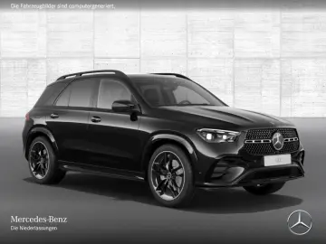 GLE 450 d 4M AMG+NIGHT+PANO+360+AHK+MULTIBEAM+9G