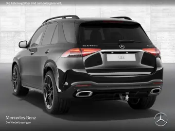 GLE 450 d 4M AMG+NIGHT+PANO+360+AHK+MULTIBEAM+9G