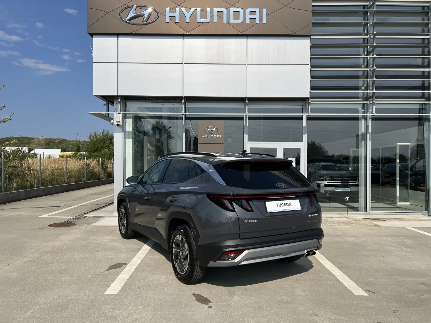 Hyundai Tucson 1.6 Mild Hybrid 160 CP | 2025
