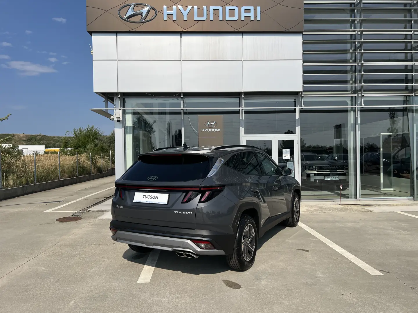 Hyundai Tucson 1.6 Mild Hybrid 160 CP | 2025
