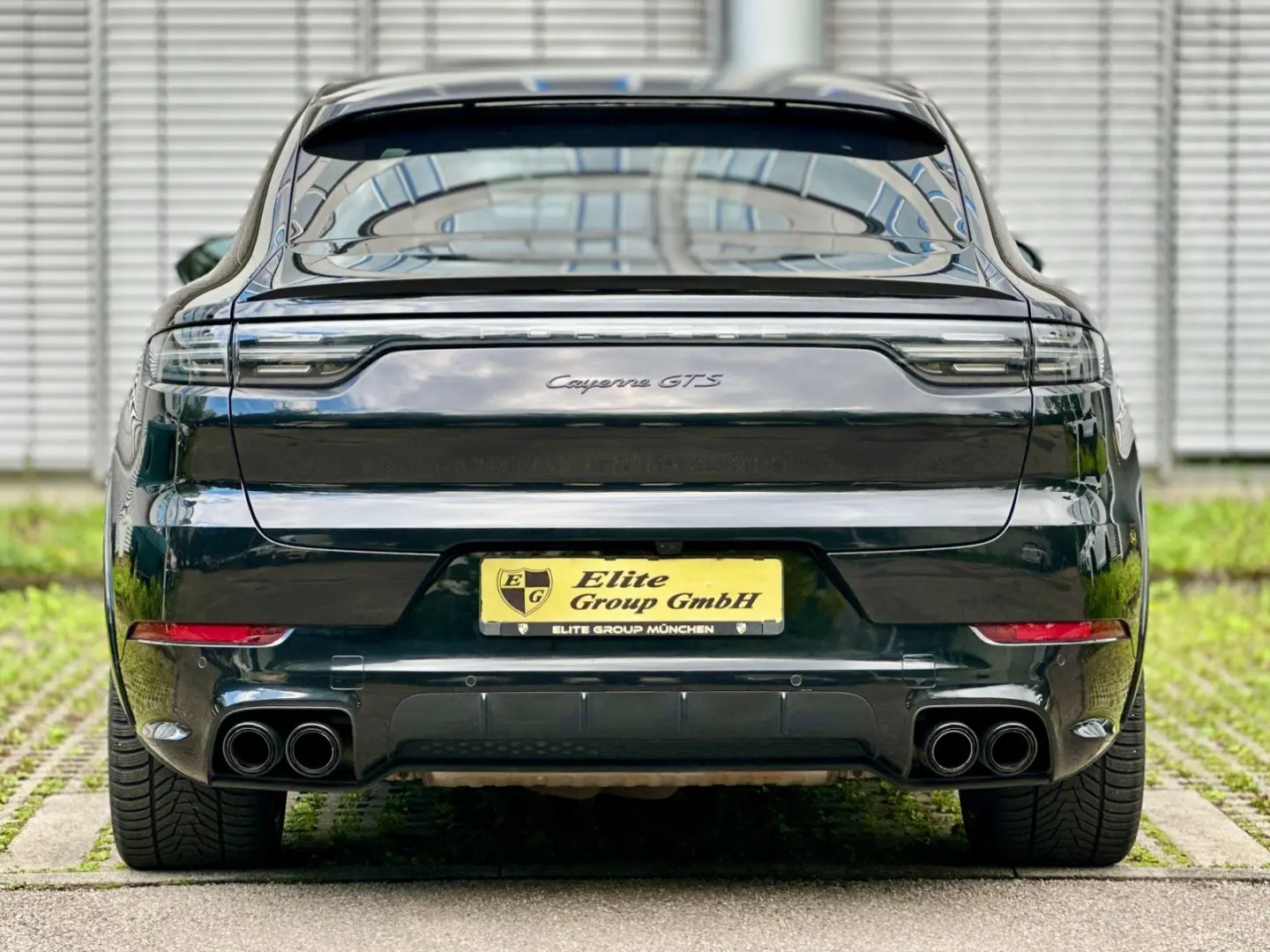 Cayenne GTS Coupe*Chrono*Luft*Pano*Bose