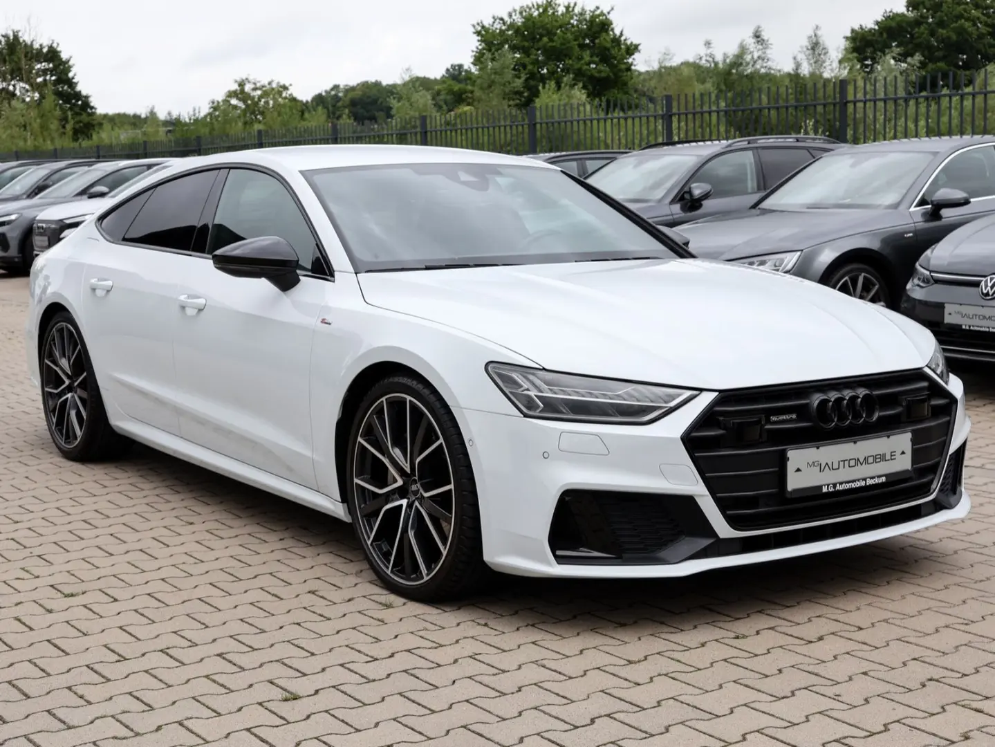 Audi A7 45 TDI quattro - S LINE