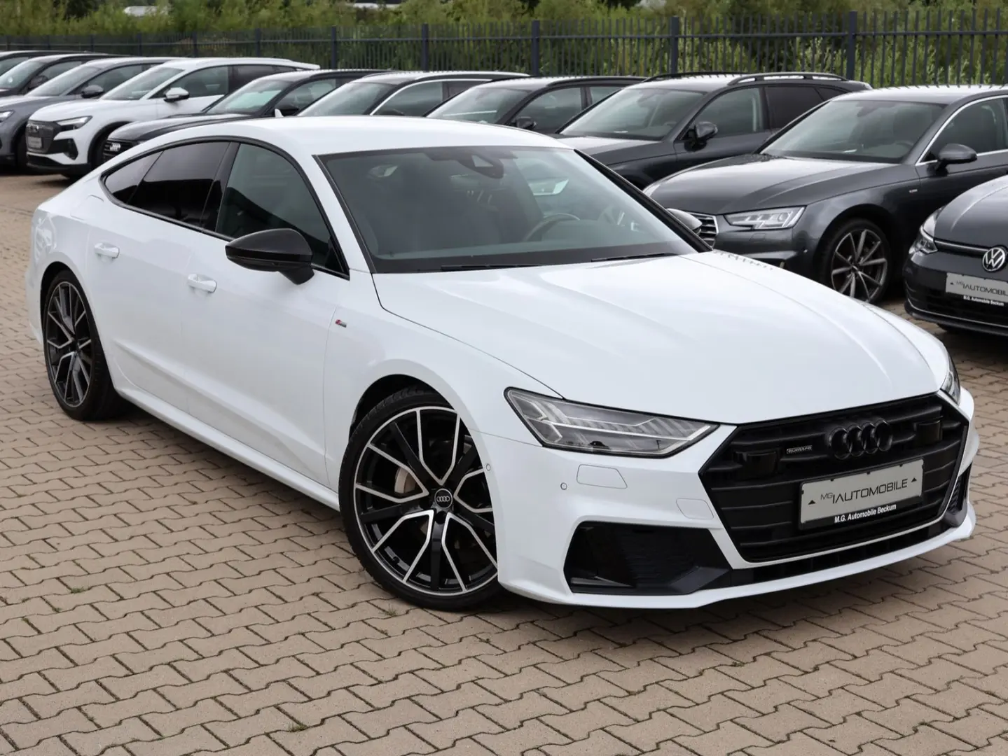 Audi A7 45 TDI quattro - S LINE