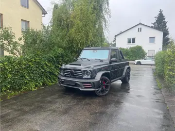 Mercedes-Benz G 63 AMG PICK UP STAR TROOPER MANSORY