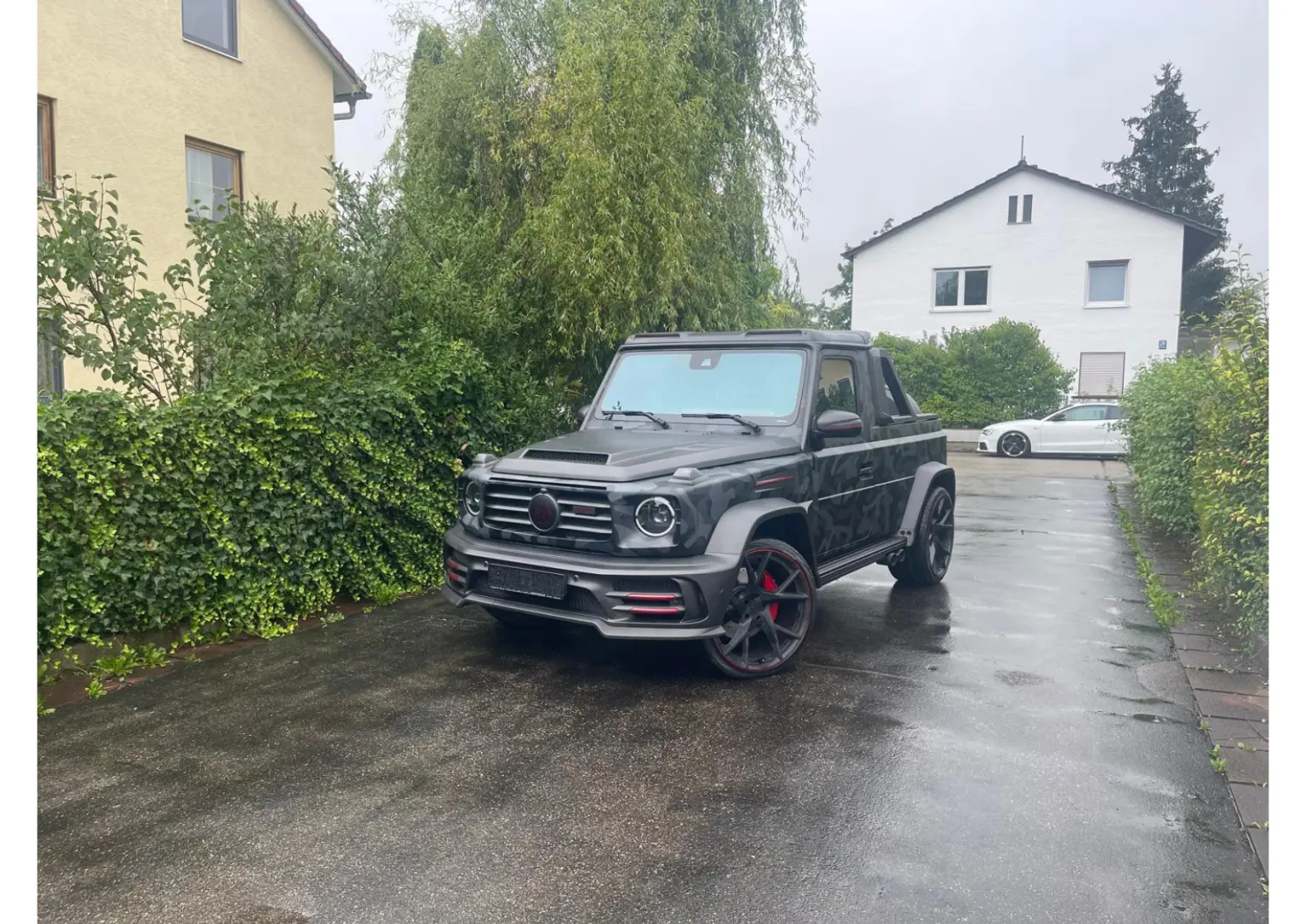 Mercedes-Benz G 63 AMG PICK UP STAR TROOPER MANSORY