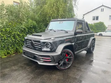 Mercedes-Benz G 63 AMG PICK UP STAR TROOPER MANSORY
