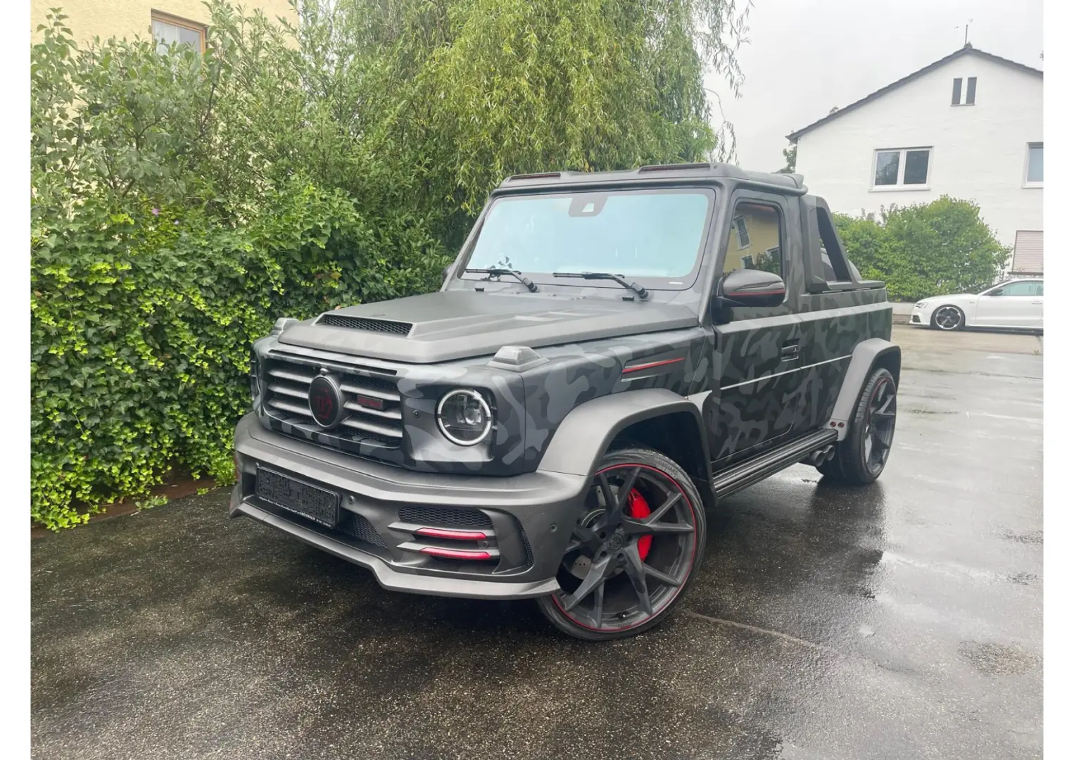 Mercedes-Benz G 63 AMG PICK UP STAR TROOPER MANSORY