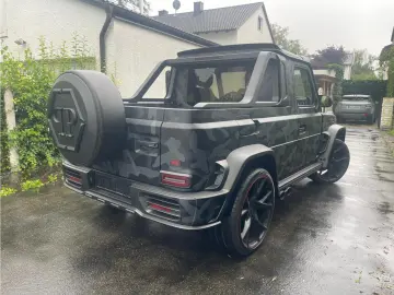 Mercedes-Benz G 63 AMG PICK UP STAR TROOPER MANSORY