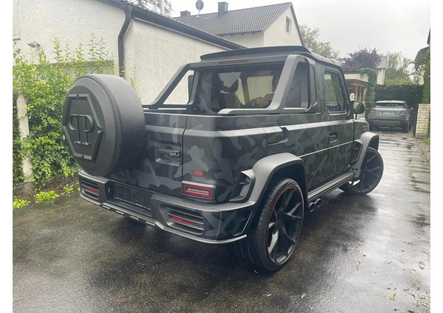 Mercedes-Benz G 63 AMG PICK UP STAR TROOPER MANSORY