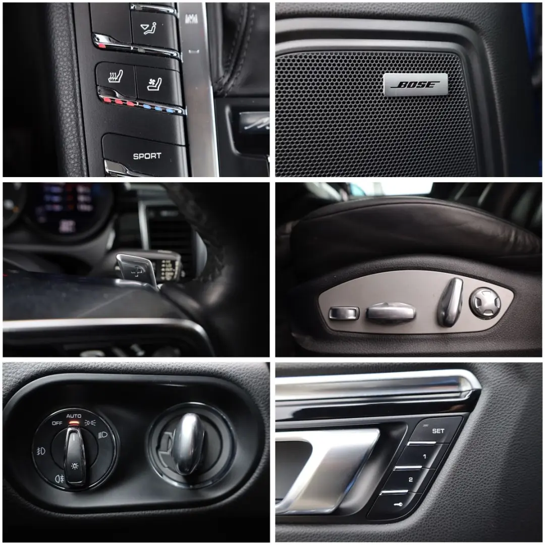 Macan 2.0 AWD/4xSHZ/SBL/AHK/PANO/BOSÉ/TOTW/R19
