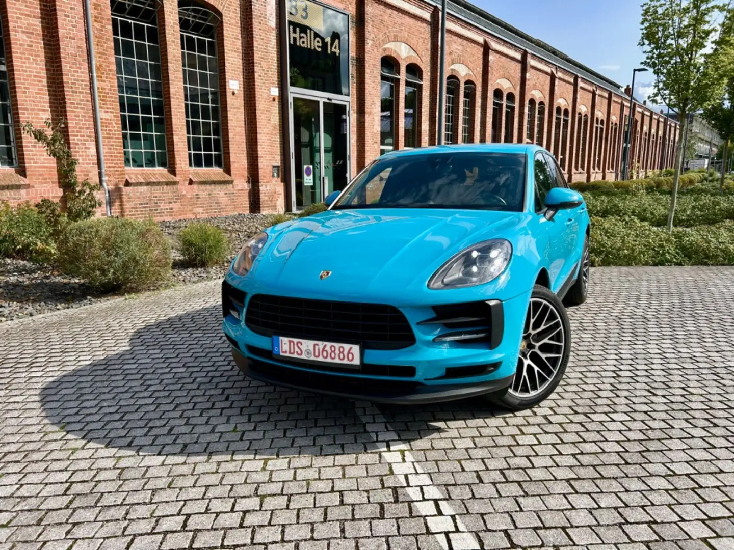Macan LED,Navi,Kamera,PDC,Spur.Temp.BOSE,R21