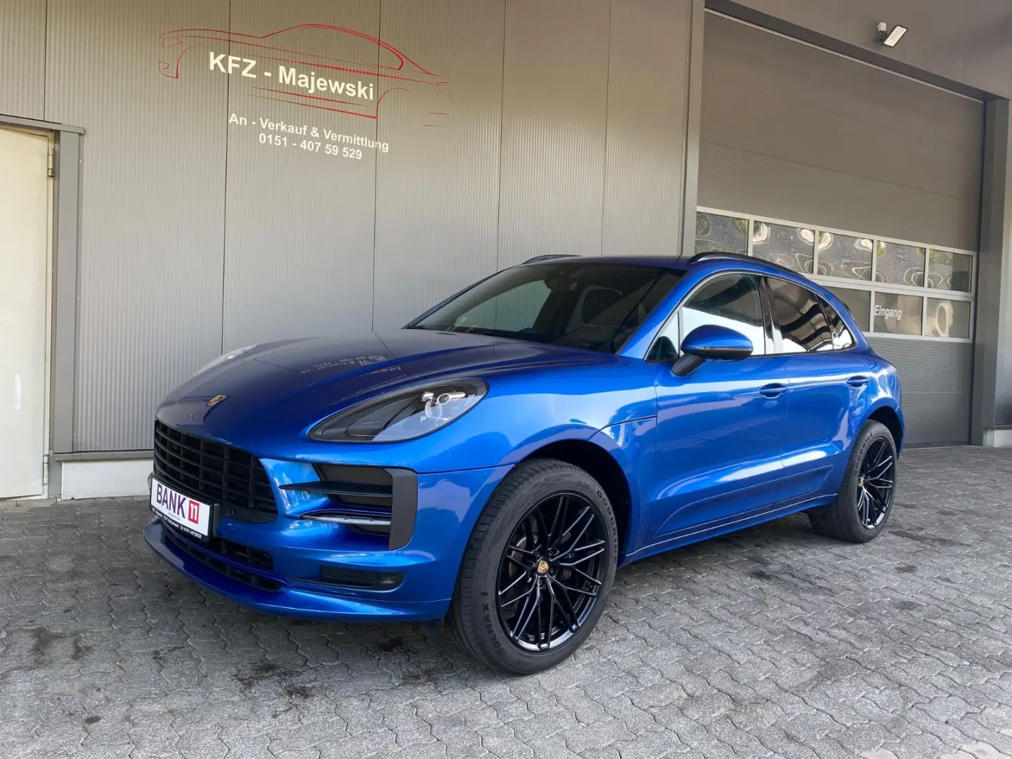 Macan Chrono Plus//Bose//Panorama