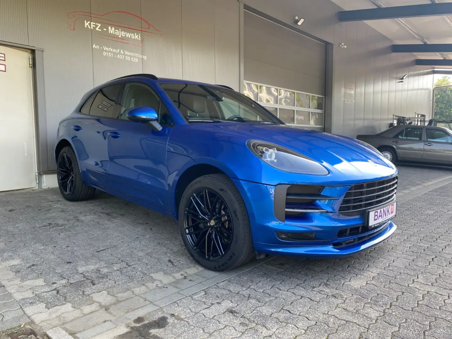Macan Chrono Plus//Bose//Panorama