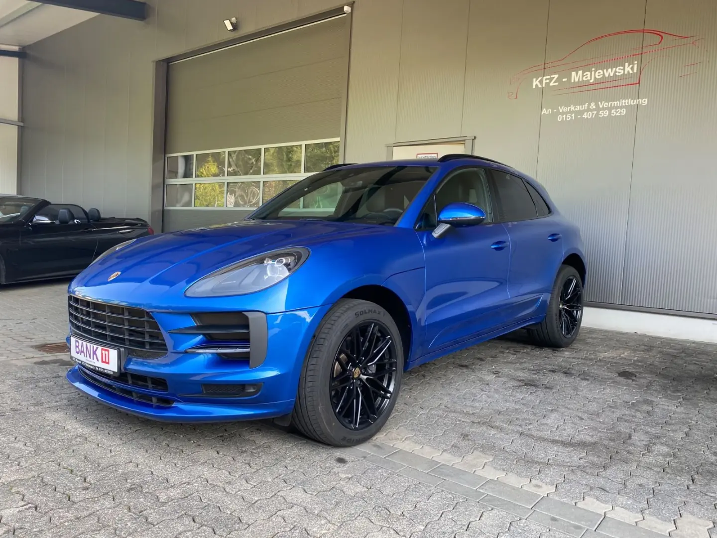 Macan Chrono Plus//Bose//Panorama