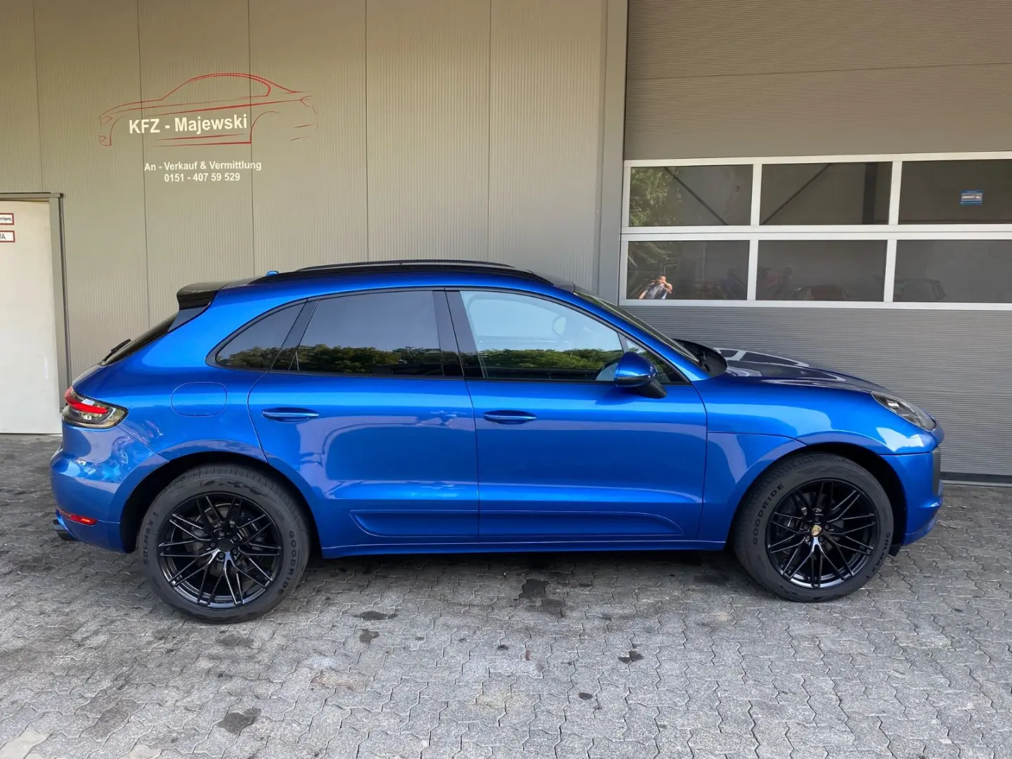 Macan Chrono Plus//Bose//Panorama