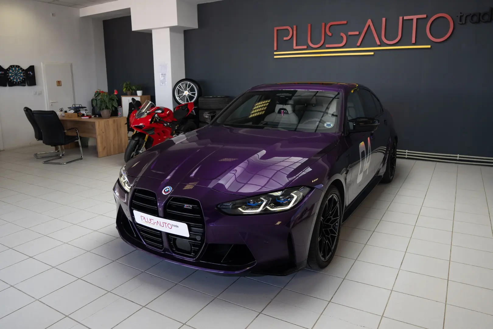 BMW M3 Competition