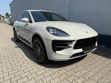 Macan S Burmester PANO 18-Wege SAGA Sport-Design