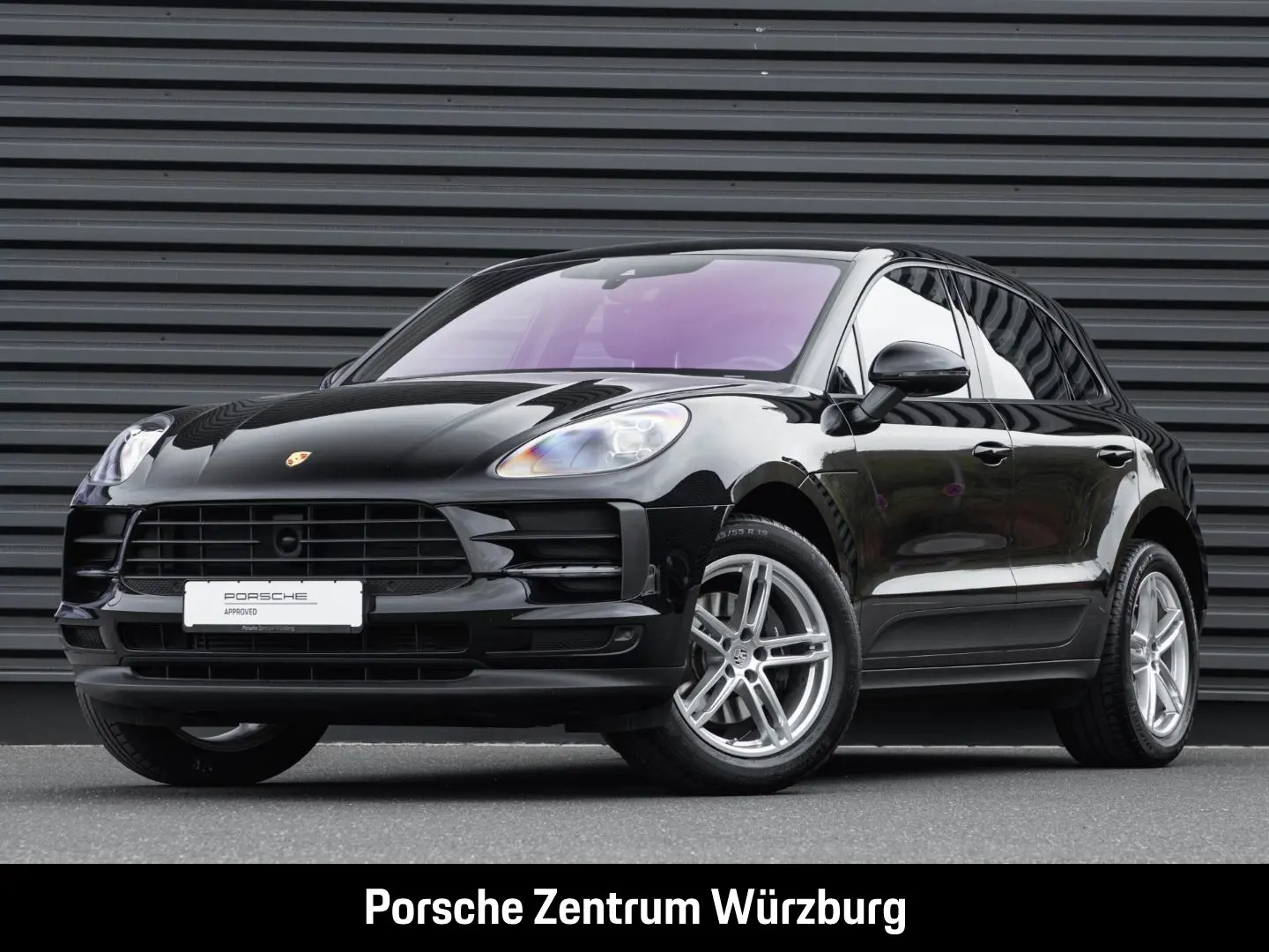 Macan BOSE Rückfahrkamera Abstandstempomat LED