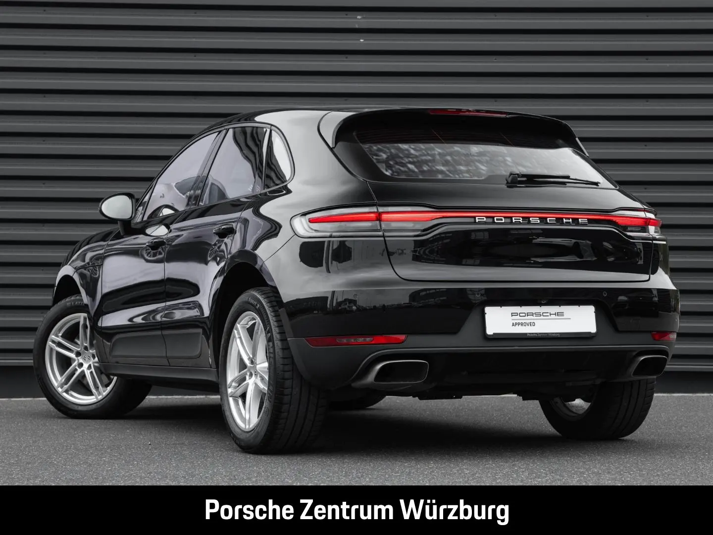 Macan BOSE Rückfahrkamera Abstandstempomat LED