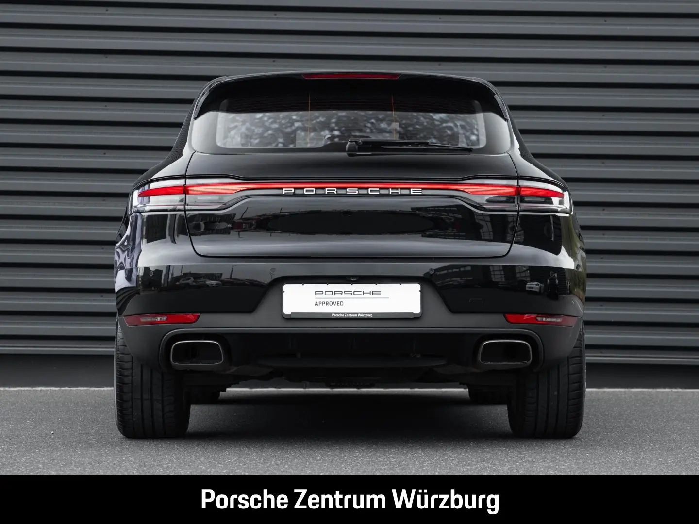 Macan BOSE Rückfahrkamera Abstandstempomat LED