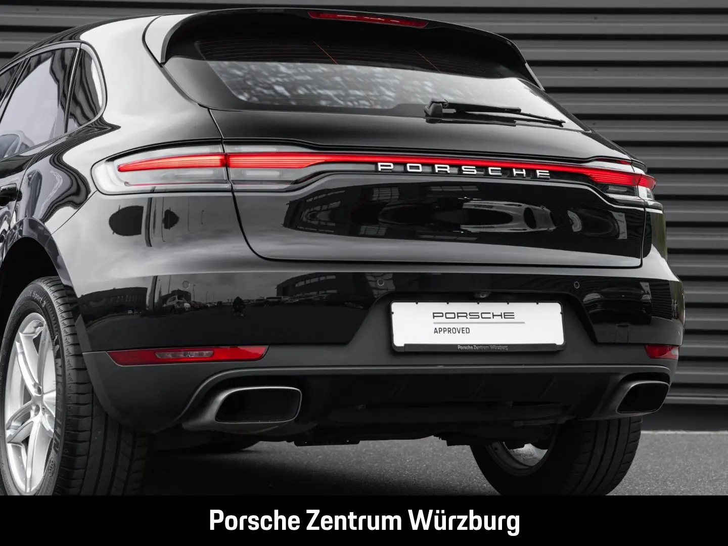 Macan BOSE Rückfahrkamera Abstandstempomat LED