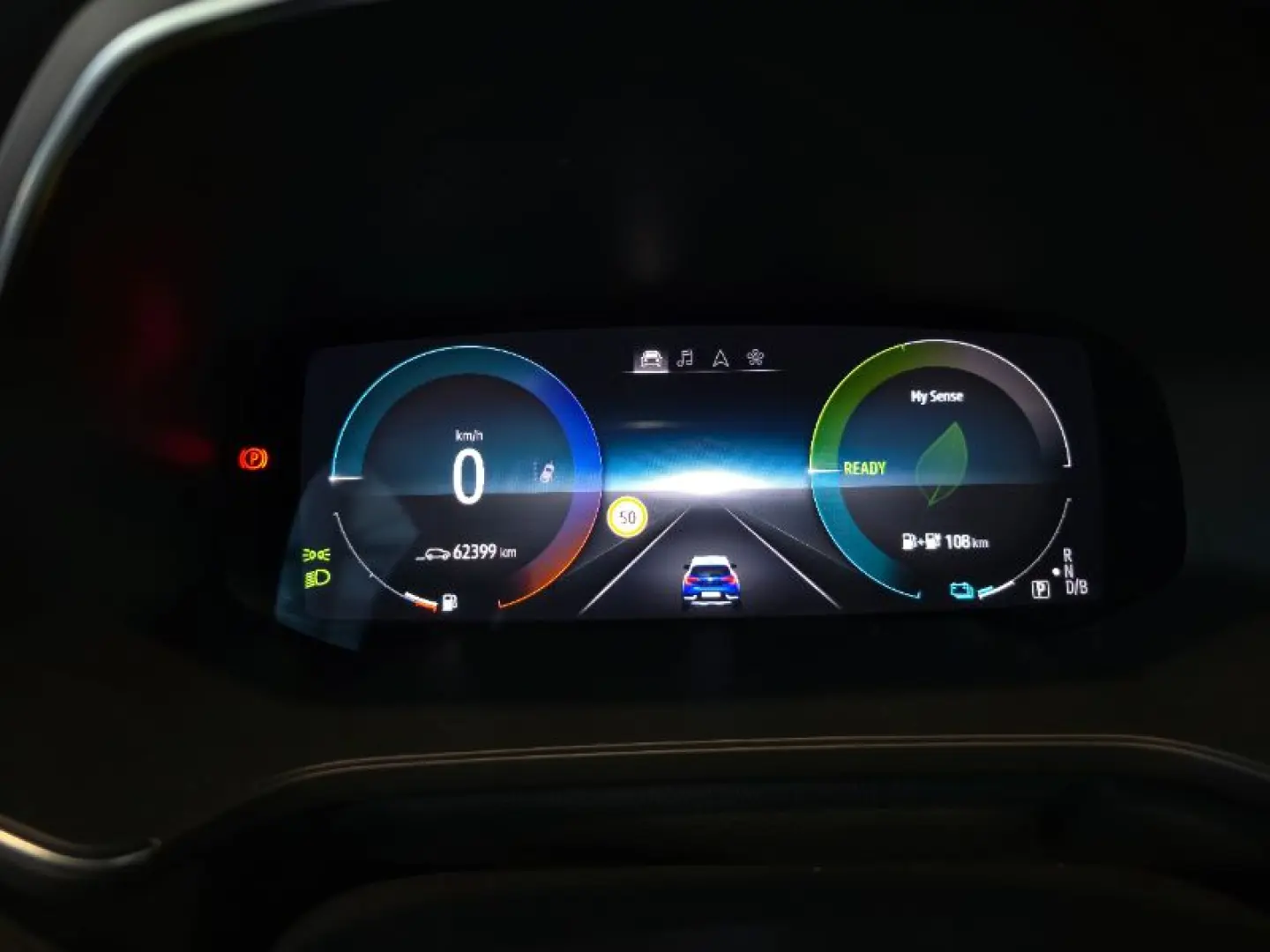 RENAULT CAPTUR 1.6 E-Tech 160CP Intens Plug-In