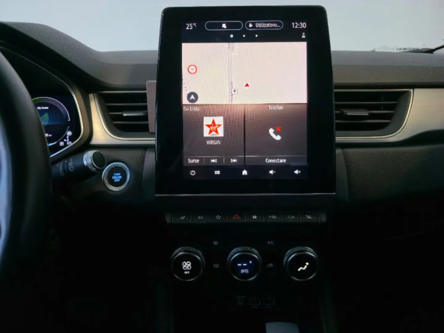 RENAULT CAPTUR 1.6 E-Tech 160CP Intens Plug-In