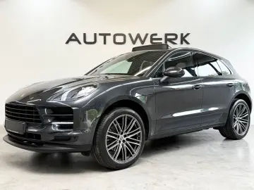 Macan Pano Sportabgas 21 Zoll Approved