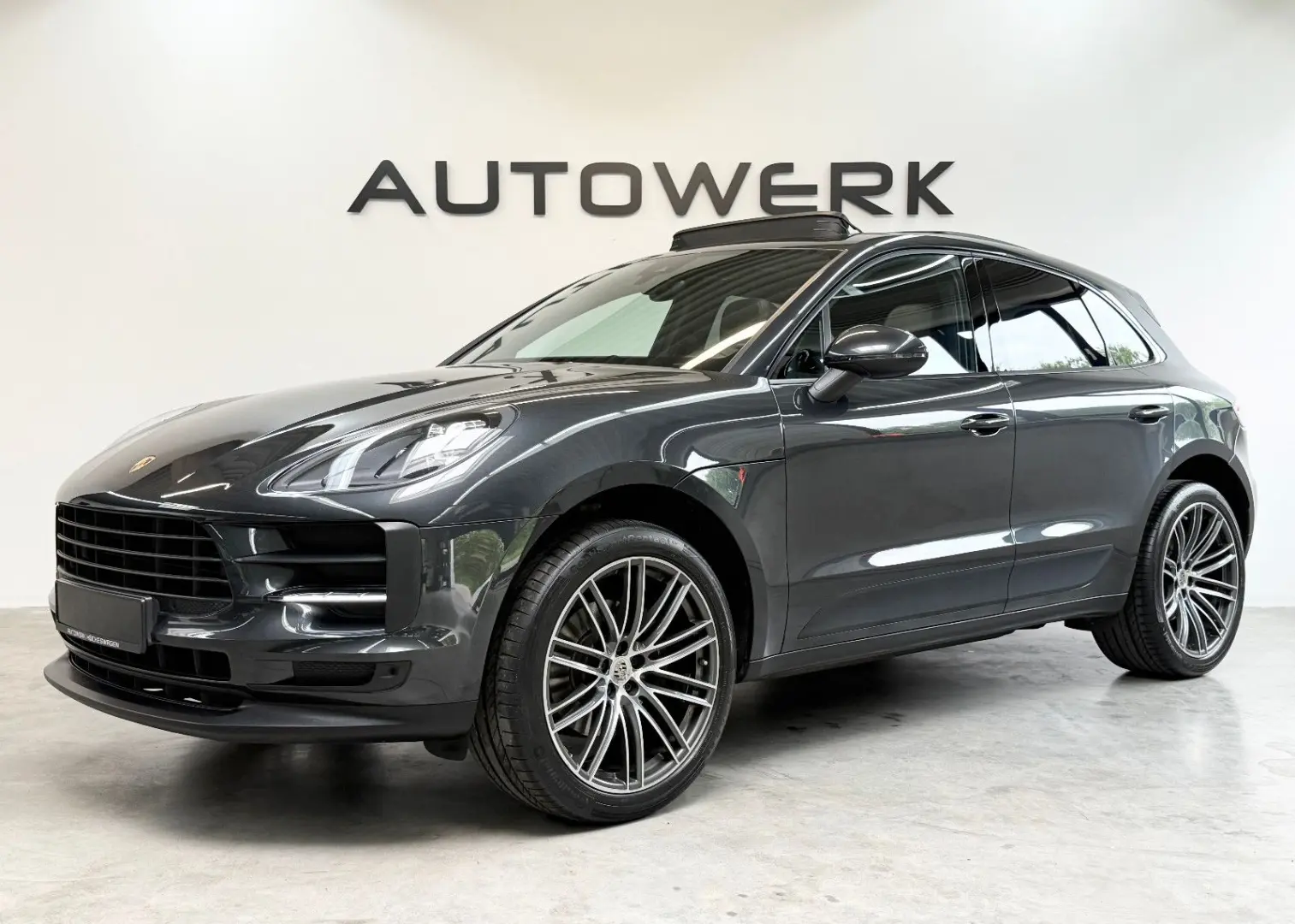 Macan *Pano*Sportabgas*21 Zoll*Approved*