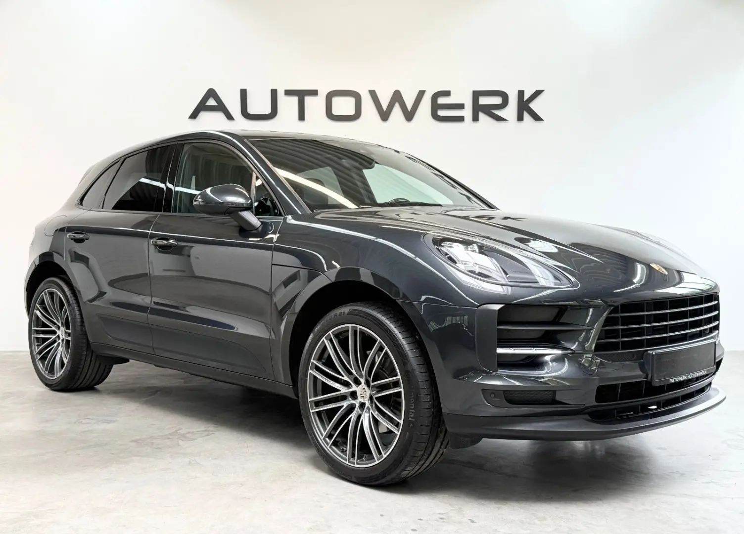 Macan *Pano*Sportabgas*21 Zoll*Approved*