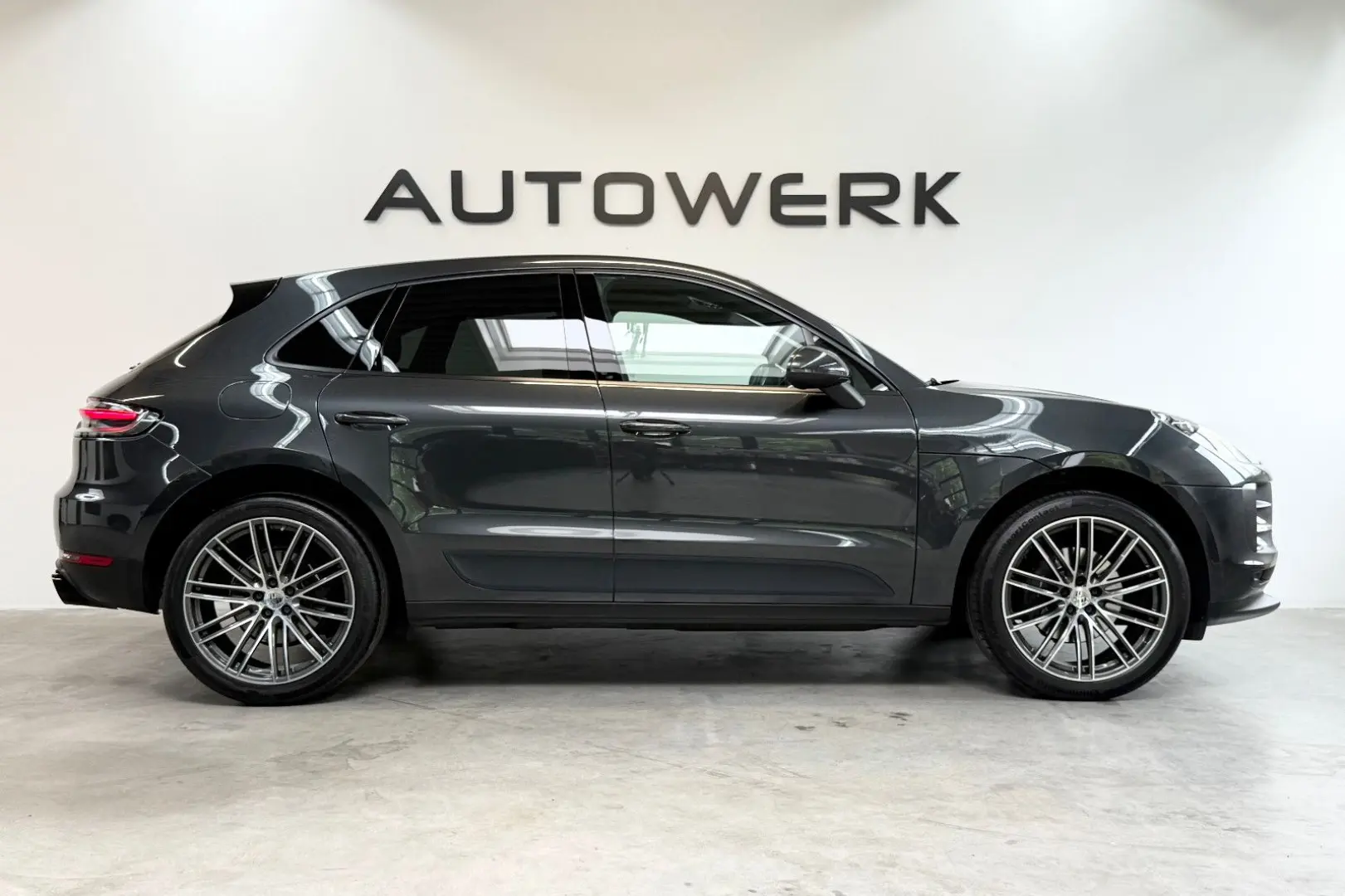 Macan *Pano*Sportabgas*21 Zoll*Approved*