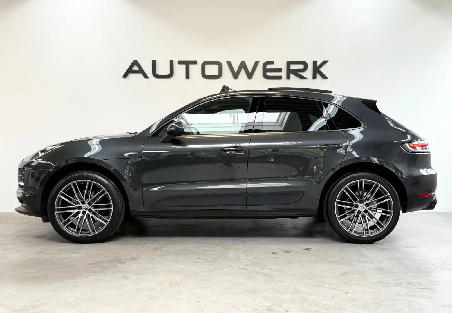Macan *Pano*Sportabgas*21 Zoll*Approved*