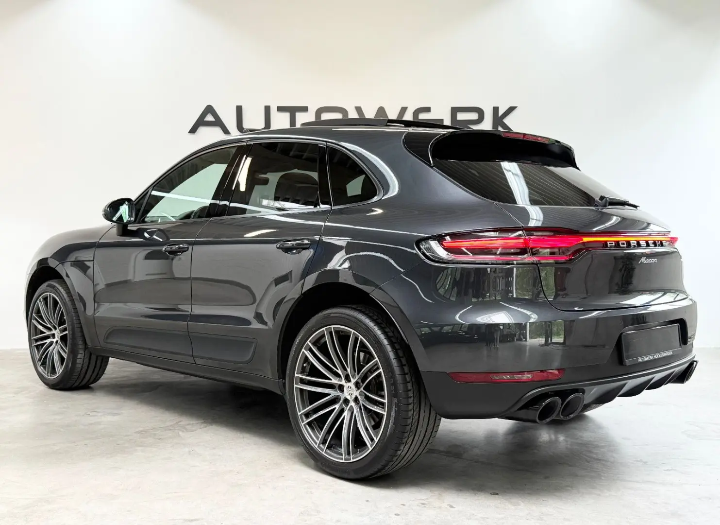 Macan *Pano*Sportabgas*21 Zoll*Approved*