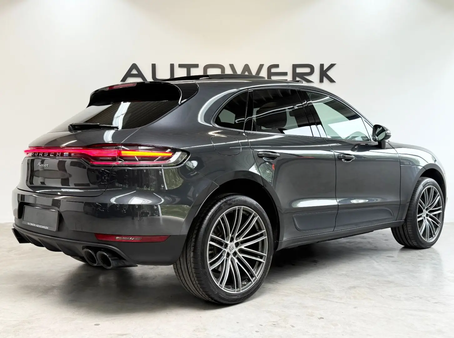 Macan *Pano*Sportabgas*21 Zoll*Approved*
