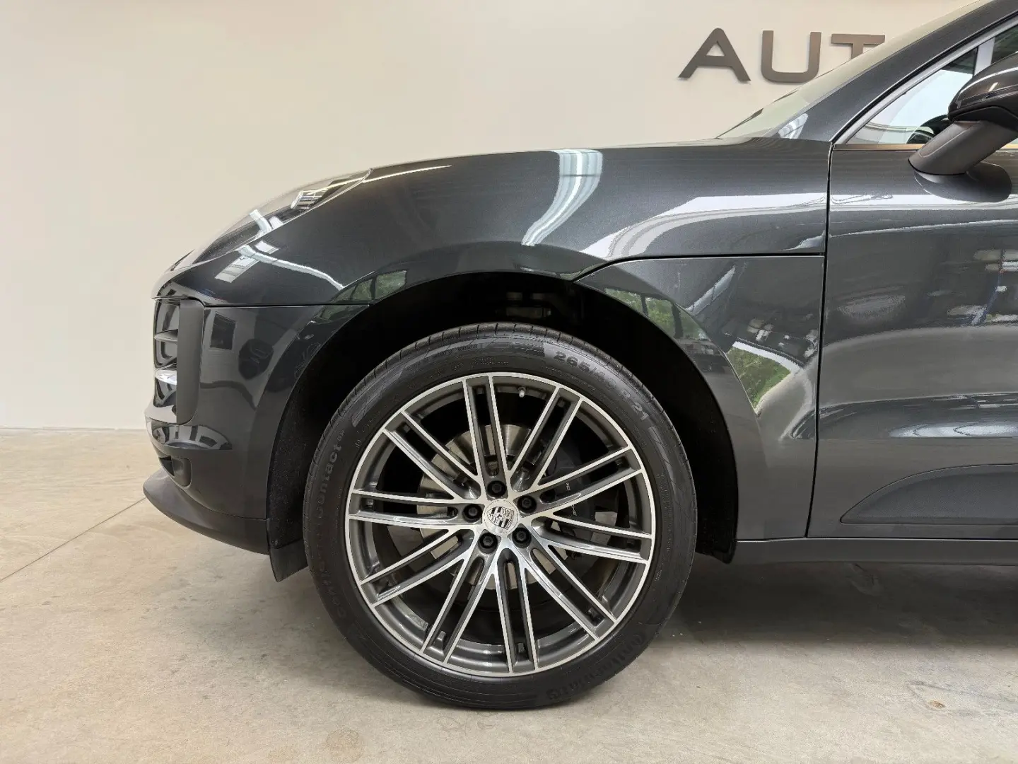 Macan *Pano*Sportabgas*21 Zoll*Approved*