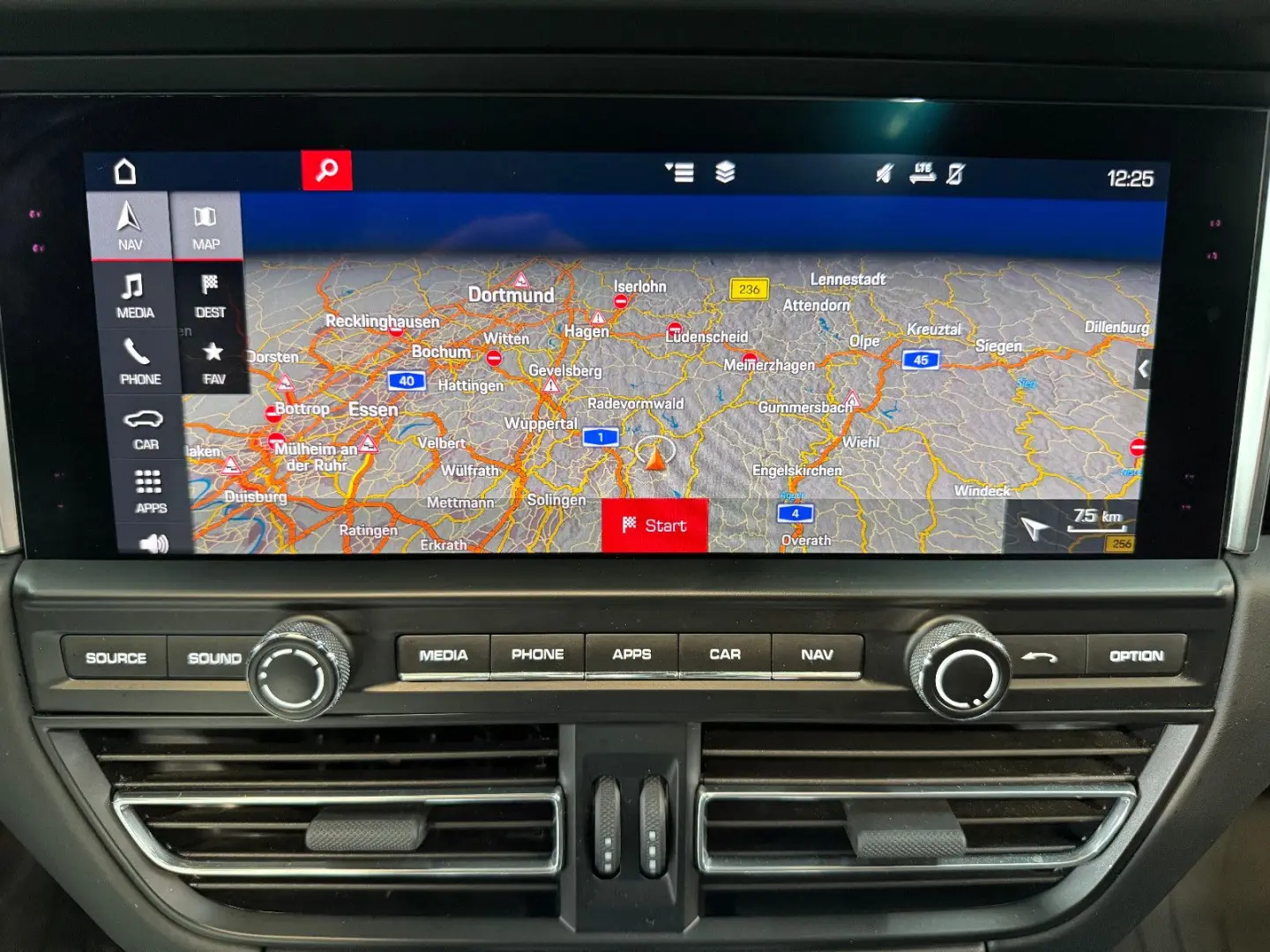 Macan *Pano*Sportabgas*21 Zoll*Approved*