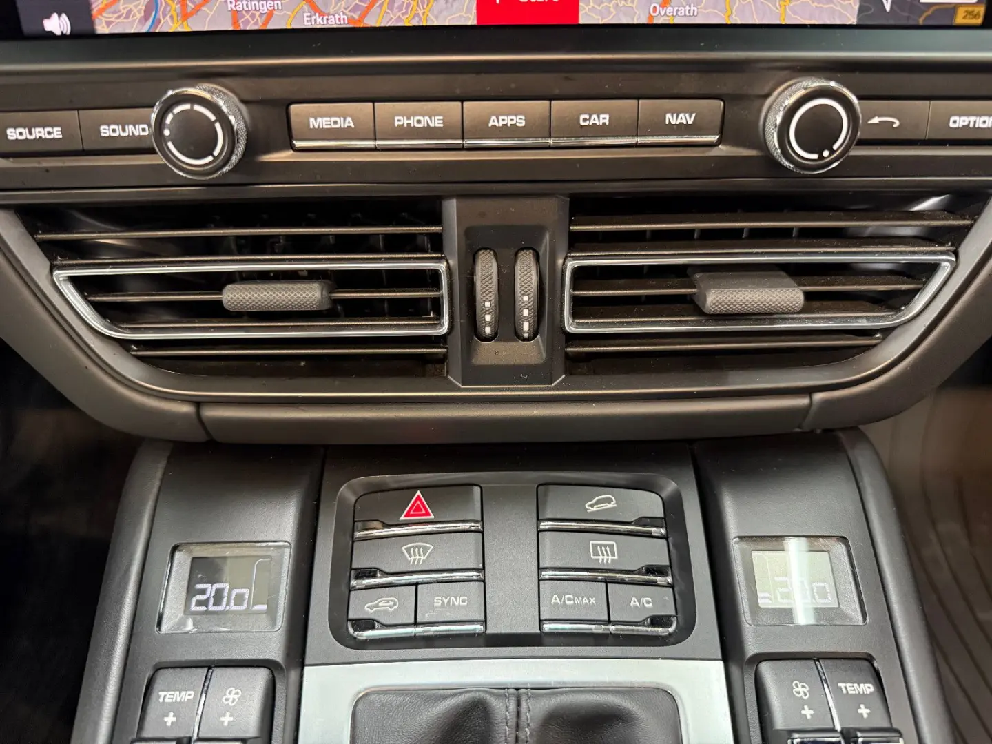 Macan *Pano*Sportabgas*21 Zoll*Approved*