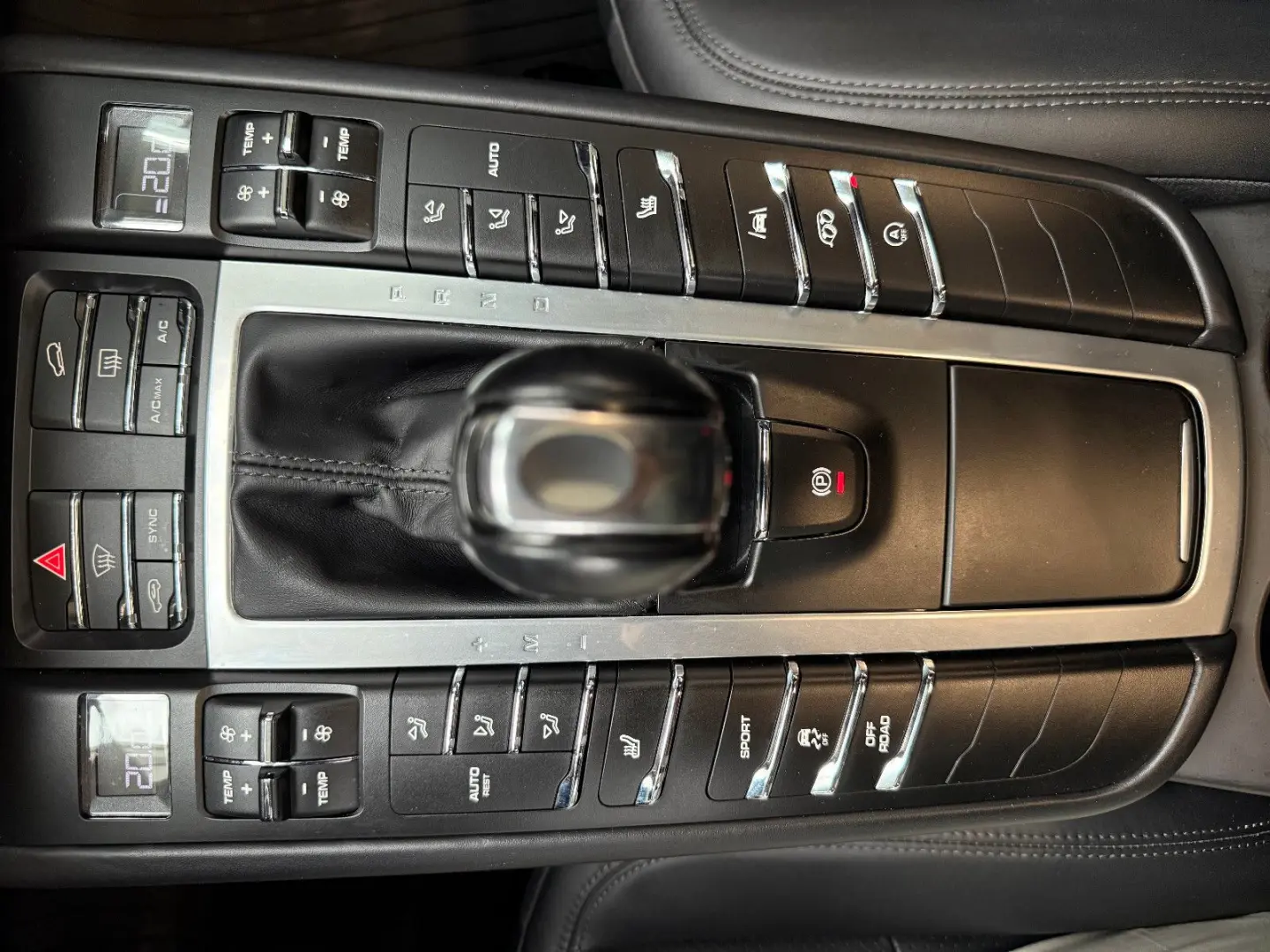 Macan *Pano*Sportabgas*21 Zoll*Approved*