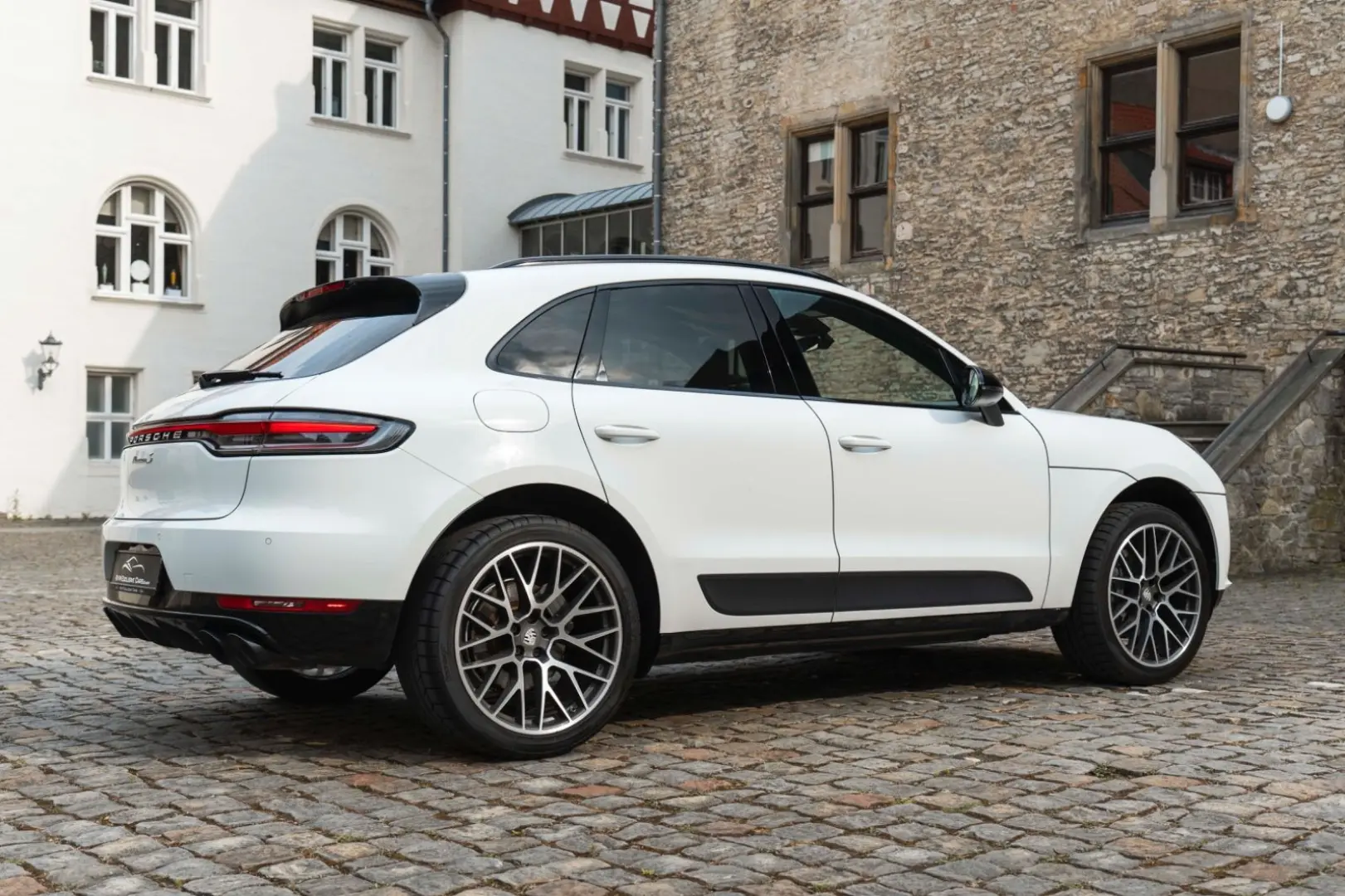 Macan S BOSE LED KAM CHRONO PANO CARPLAY