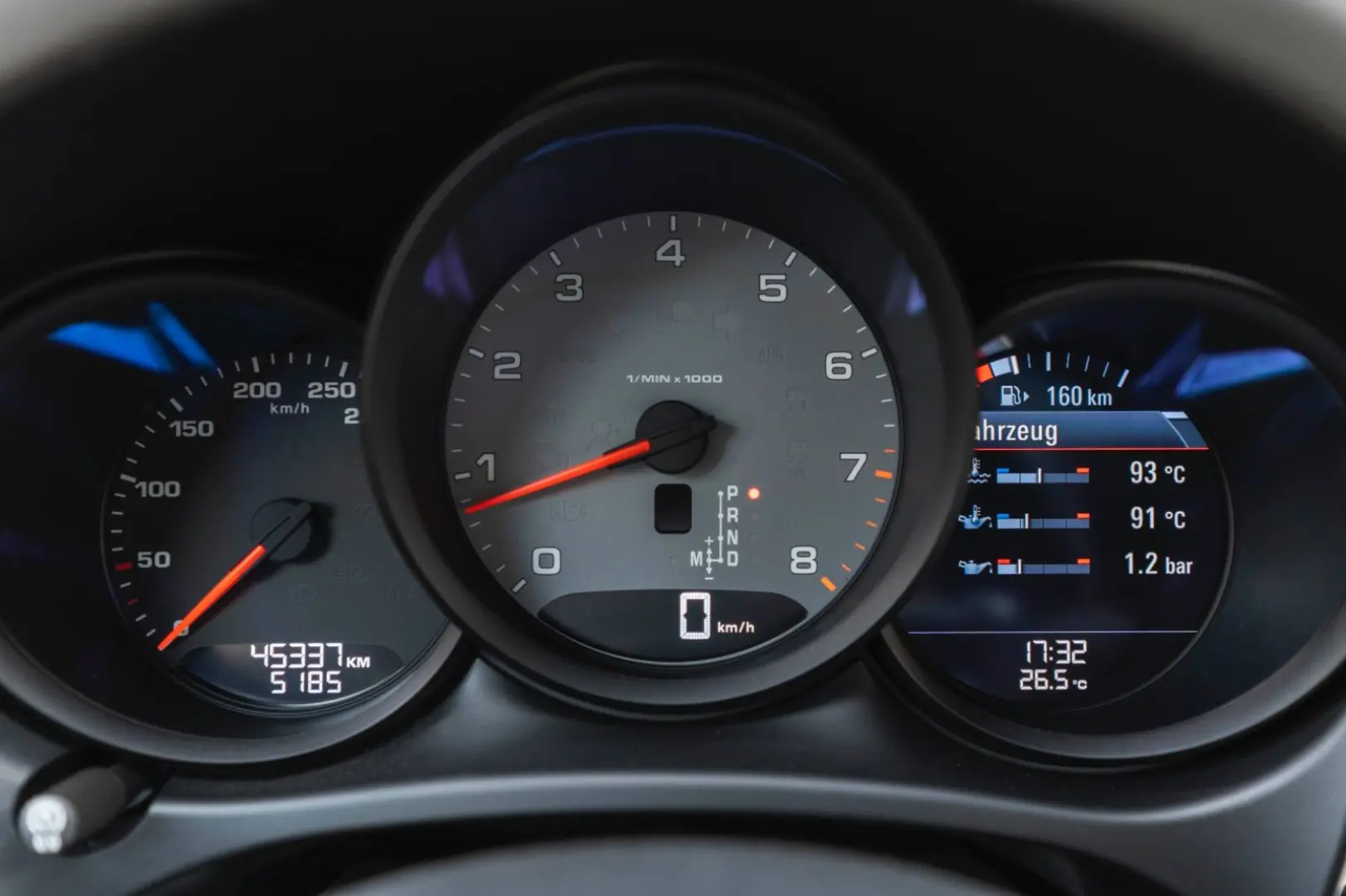 Macan S BOSE LED KAM CHRONO PANO CARPLAY