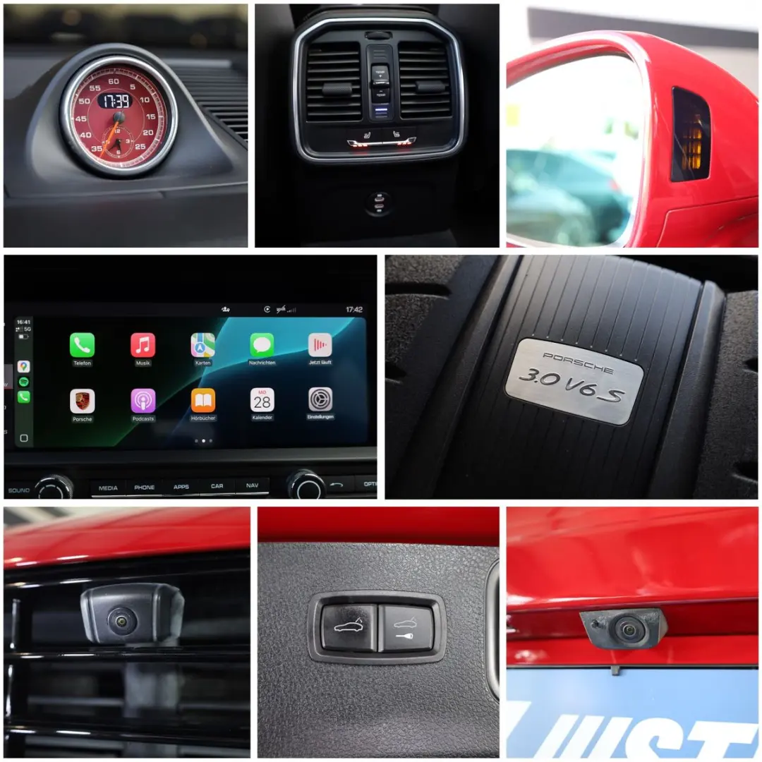 Macan S/360*/4xSHZ/SBL/TOTW/SPUR/AIRMATIC/R20