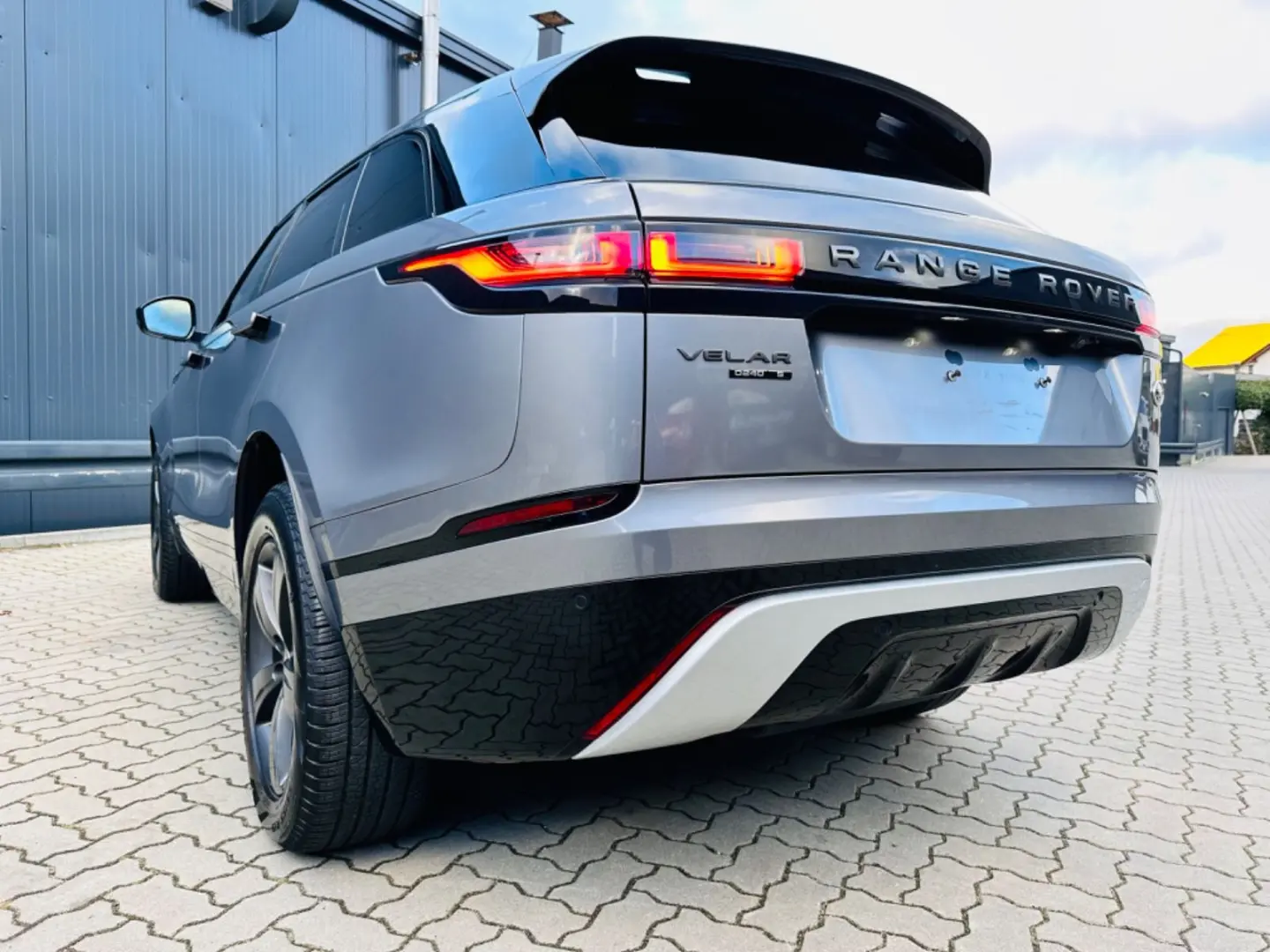 Range Rover Velar R-Dynamic S 1-Hand MwSt 19 TOP