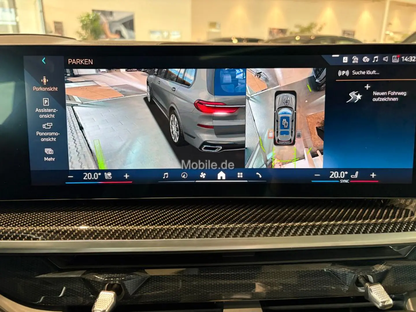X7 xDrive40d M Sportpaket Sport Aut. Standhzg.