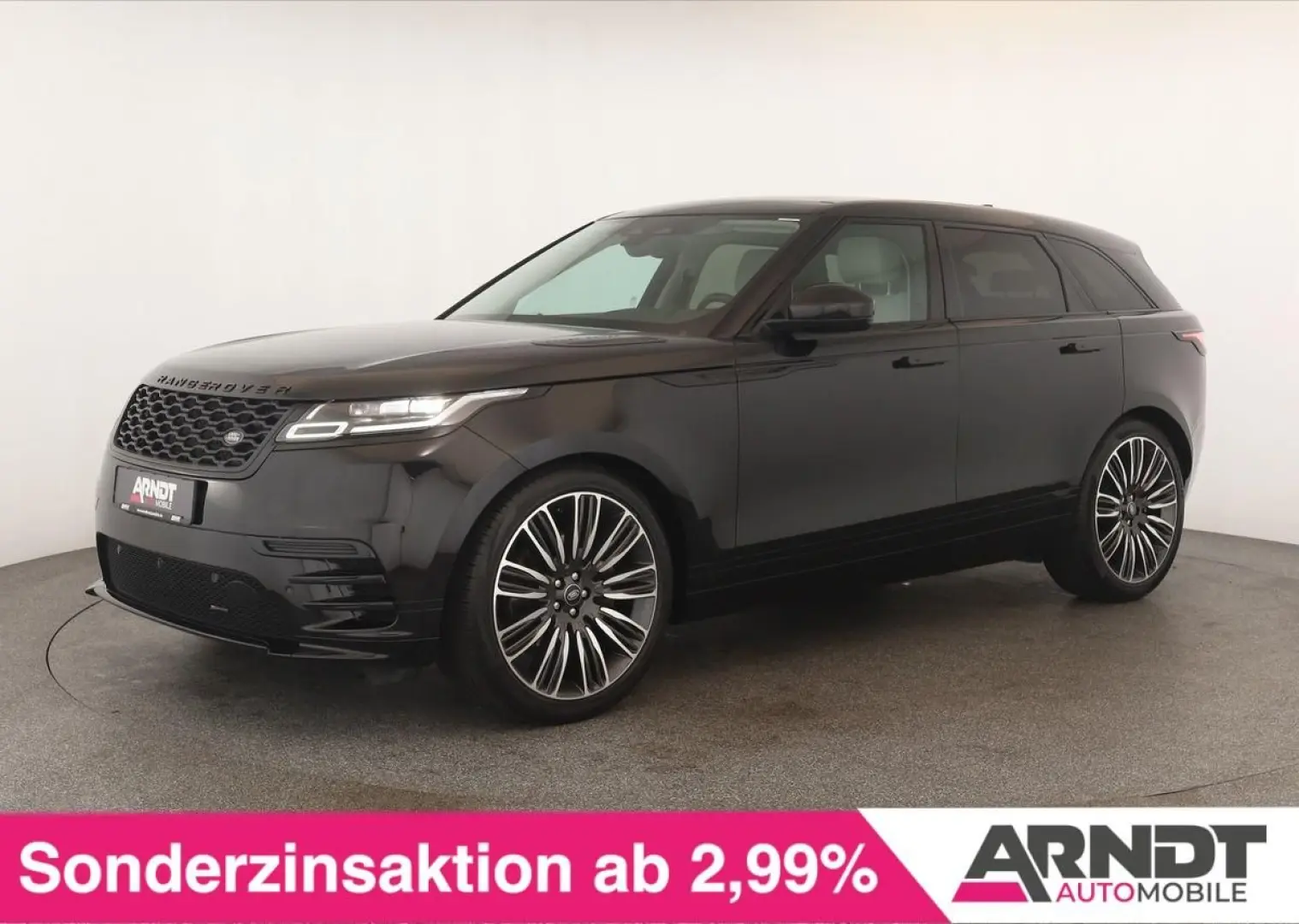 Range Rover Velar D200 AWD R-Dynamic SE Black 22