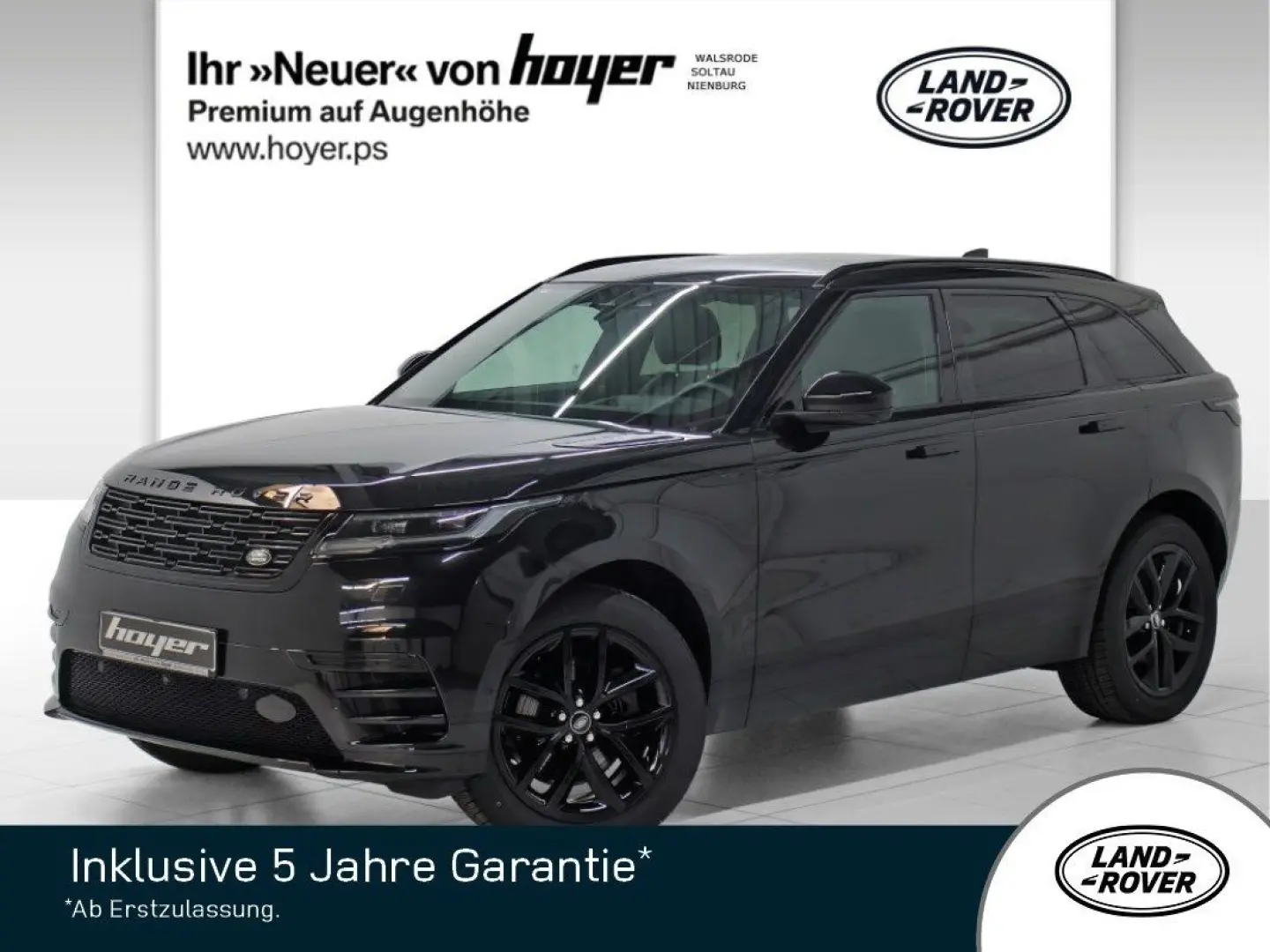 Range Rover Velar D200 Dynamic SE AHK HUD Black 