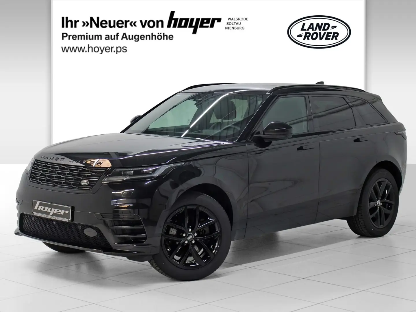 Range Rover Velar D200 Dynamic SE AHK HUD Black 