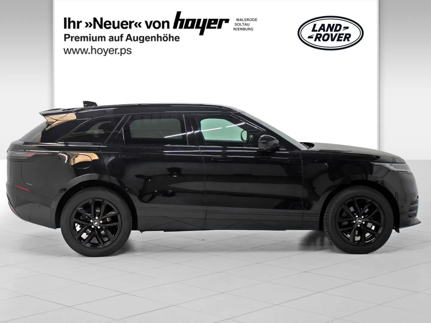 Range Rover Velar D200 Dynamic SE AHK HUD Black 