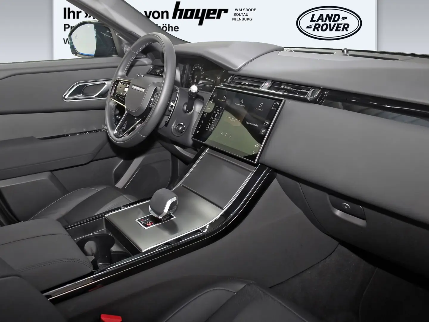 Range Rover Velar D200 Dynamic SE AHK HUD Black 