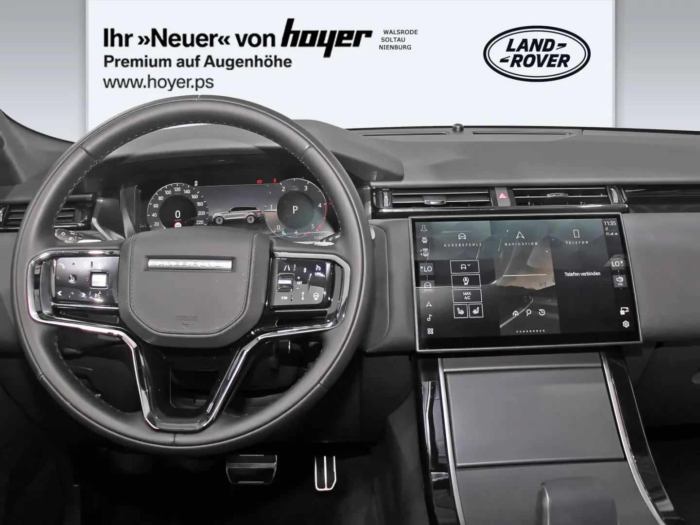 Range Rover Velar D200 Dynamic SE AHK HUD Black 
